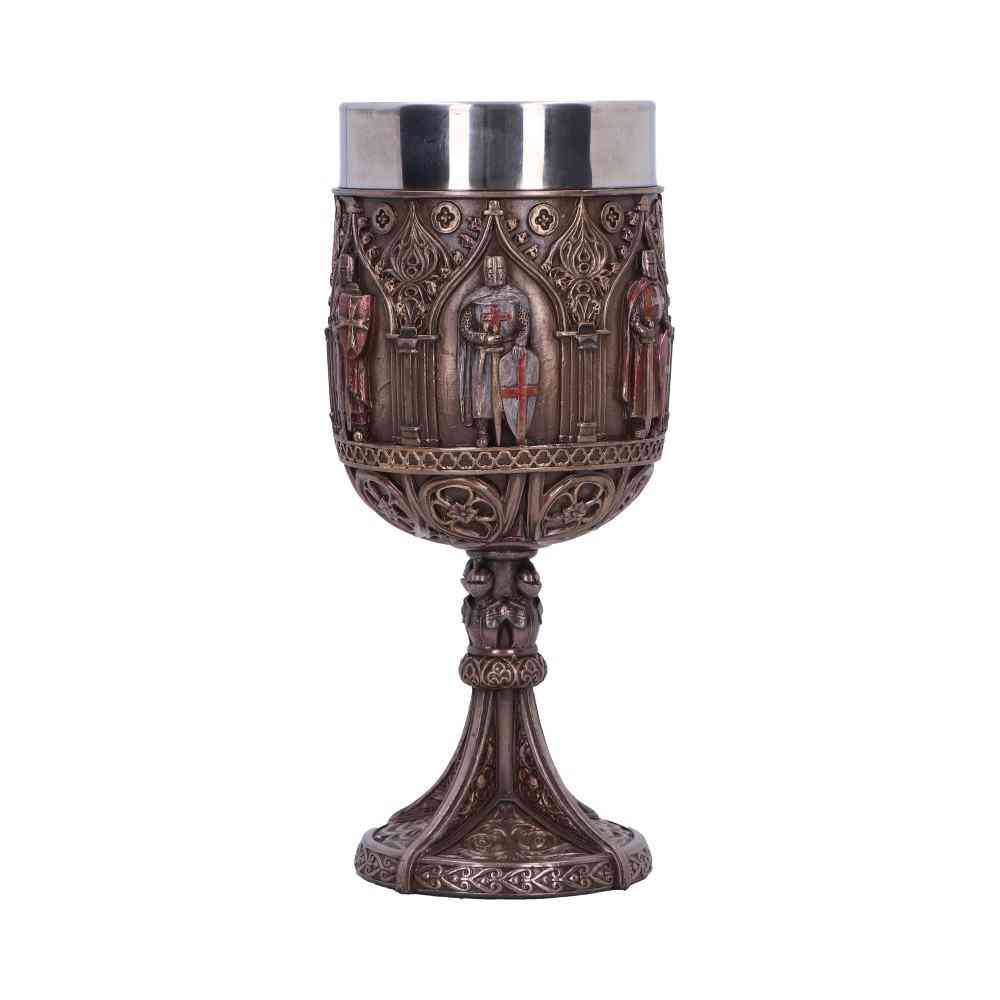 Nemesis Now - Knights Templar Kelch - Mehrfarben